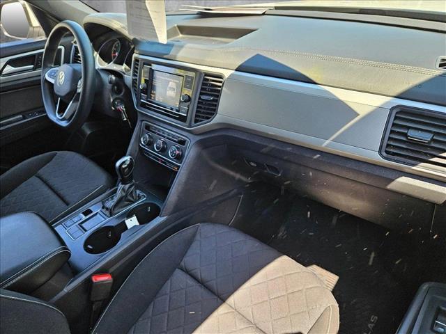 used 2021 Volkswagen Atlas Cross Sport car, priced at $21,383