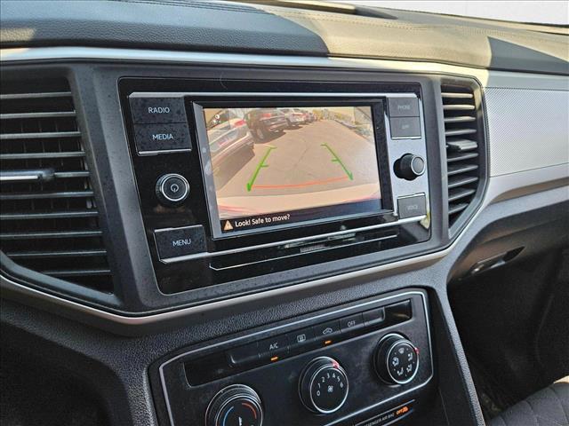 used 2021 Volkswagen Atlas Cross Sport car, priced at $20,628