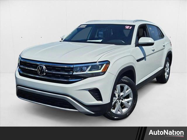 used 2021 Volkswagen Atlas Cross Sport car, priced at $21,383