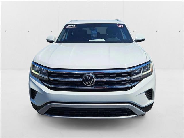 used 2021 Volkswagen Atlas Cross Sport car, priced at $20,628