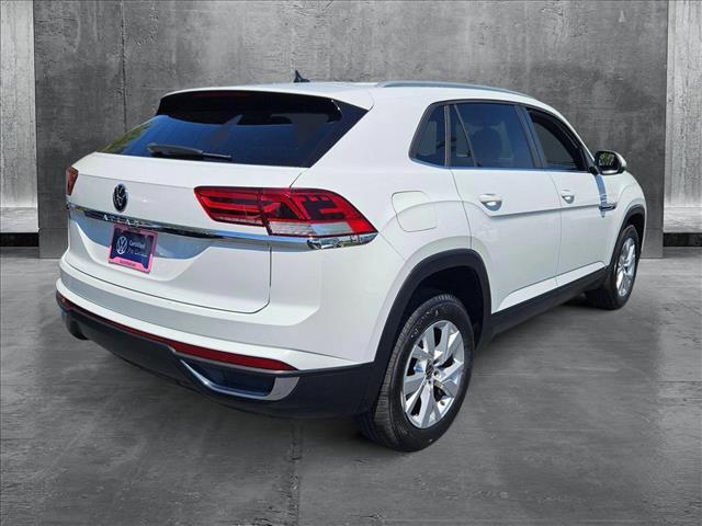 used 2021 Volkswagen Atlas Cross Sport car, priced at $21,383
