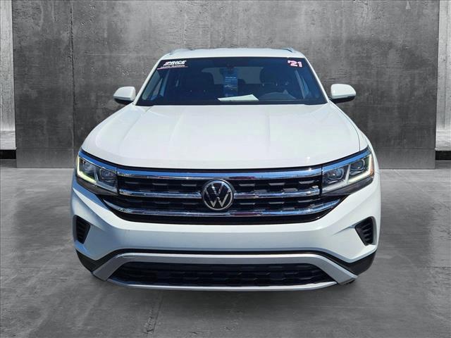 used 2021 Volkswagen Atlas Cross Sport car, priced at $21,383