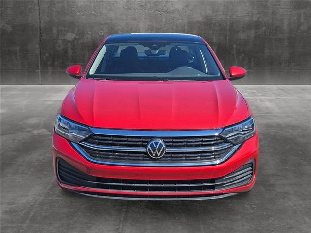 new 2024 Volkswagen Jetta car, priced at $23,499