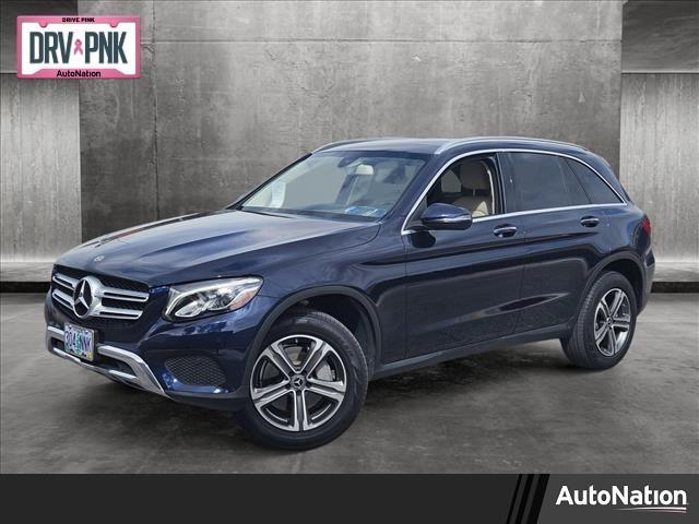 used 2019 Mercedes-Benz GLC 300 car, priced at $24,397
