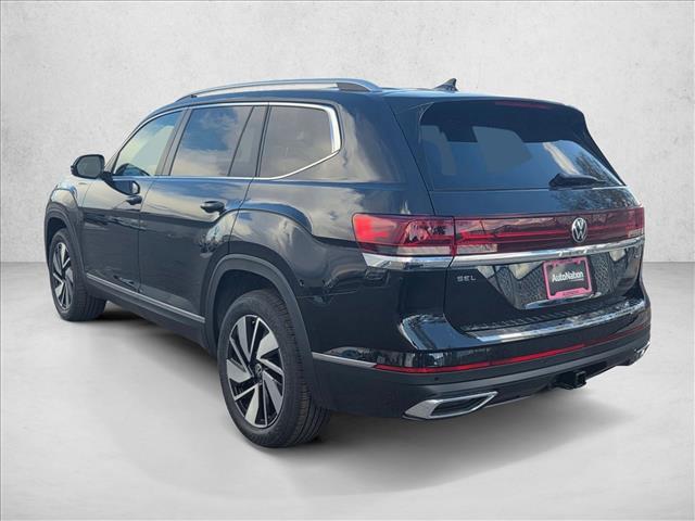 new 2026 Volkswagen Atlas car, priced at $51,534