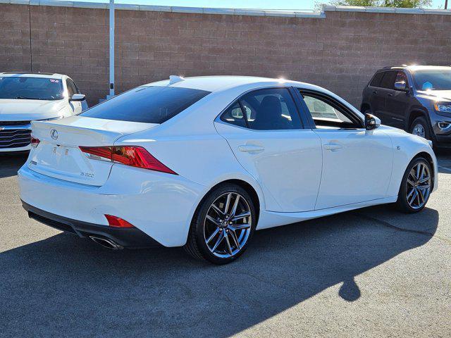 used 2018 Lexus IS 300 car, priced at $26,847