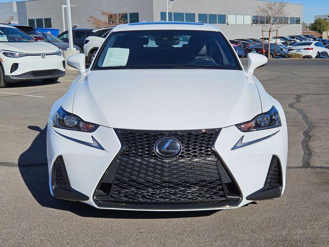 used 2018 Lexus IS 300 car, priced at $26,847