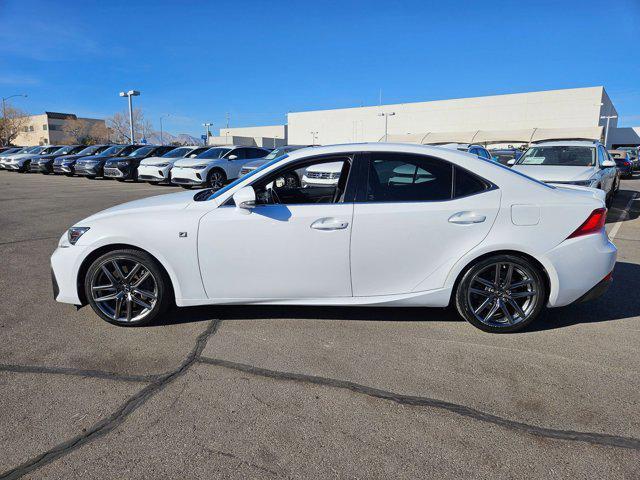 used 2018 Lexus IS 300 car, priced at $26,847