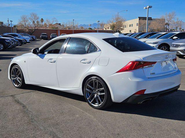 used 2018 Lexus IS 300 car, priced at $26,847