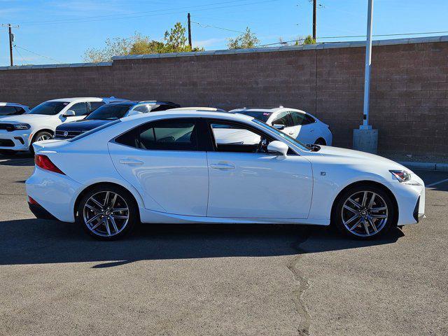 used 2018 Lexus IS 300 car, priced at $26,847