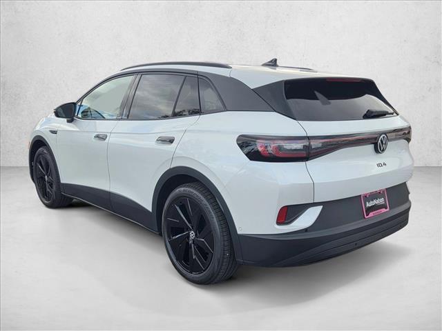 new 2025 Volkswagen ID.4 car, priced at $48,175