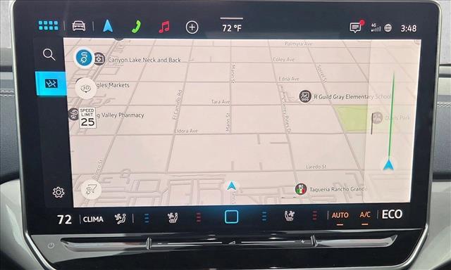 new 2025 Volkswagen ID.4 car, priced at $48,175