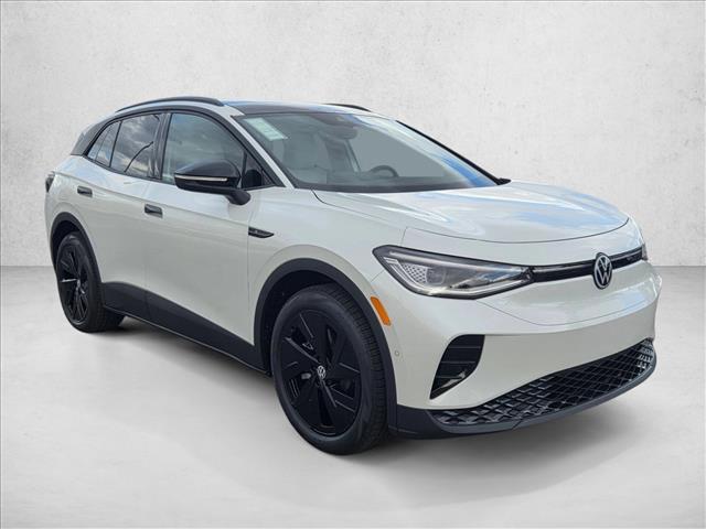 new 2025 Volkswagen ID.4 car, priced at $48,175