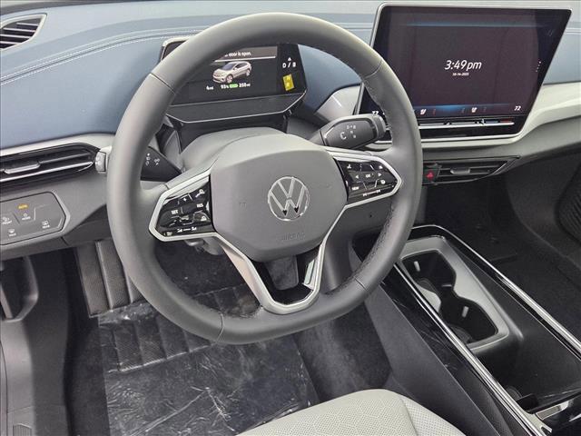 new 2025 Volkswagen ID.4 car, priced at $48,175
