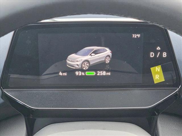 new 2025 Volkswagen ID.4 car, priced at $48,175