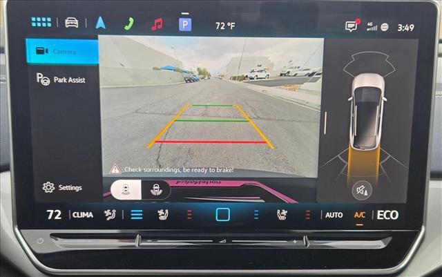 new 2025 Volkswagen ID.4 car, priced at $48,175