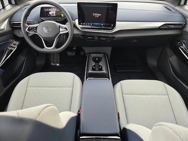 new 2025 Volkswagen ID.4 car, priced at $48,175