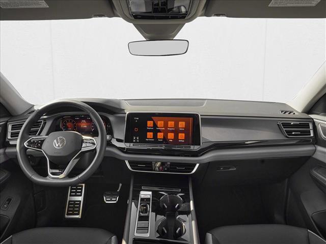 new 2025 Volkswagen Atlas car, priced at $46,048