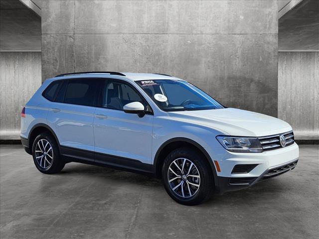 used 2021 Volkswagen Tiguan car, priced at $18,287