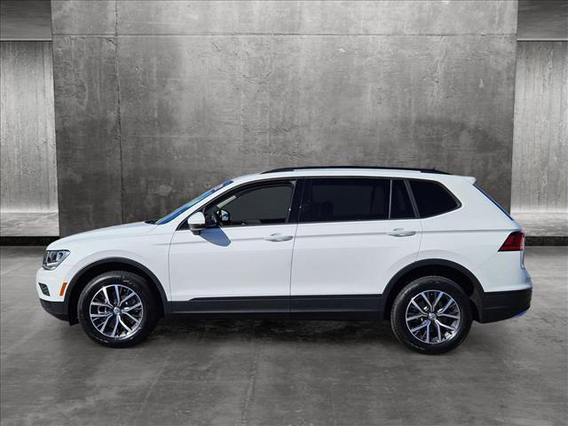 used 2021 Volkswagen Tiguan car, priced at $18,287