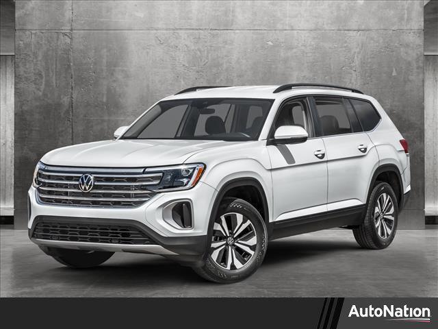 new 2025 Volkswagen Atlas car, priced at $44,491