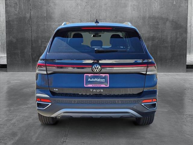 new 2025 Volkswagen Taos car, priced at $28,561