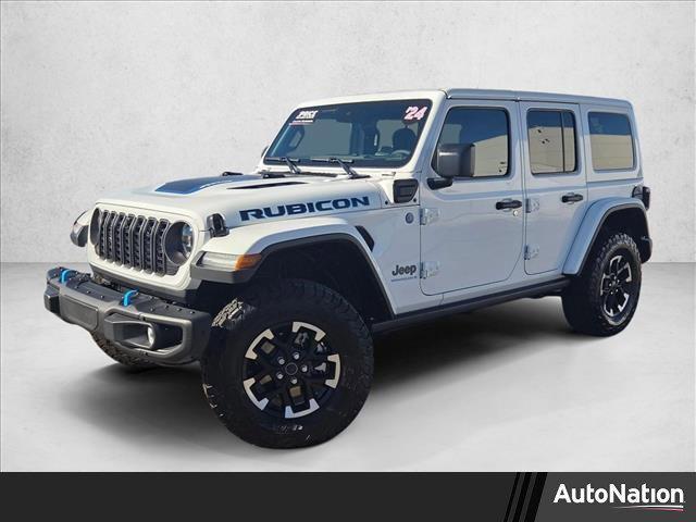 used 2024 Jeep Wrangler 4xe car, priced at $43,968