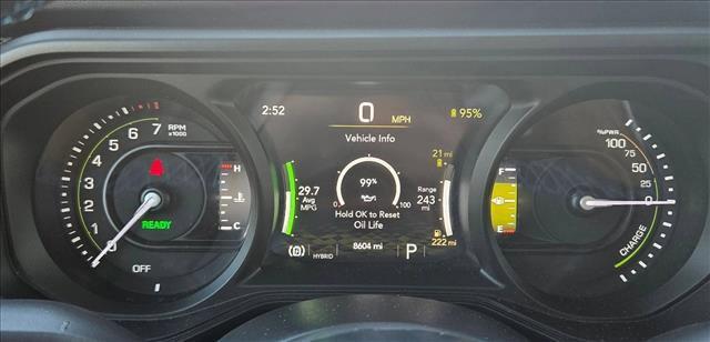 used 2024 Jeep Wrangler 4xe car, priced at $43,968