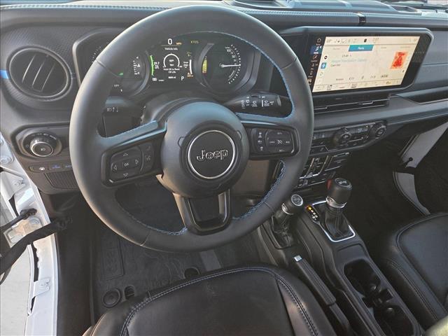 used 2024 Jeep Wrangler 4xe car, priced at $43,968