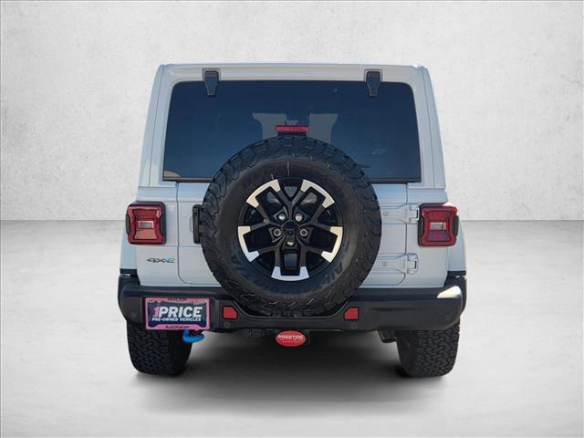 used 2024 Jeep Wrangler 4xe car, priced at $43,968