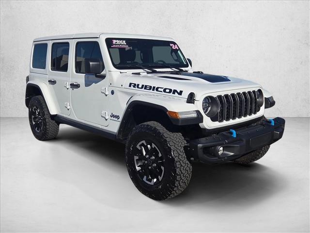 used 2024 Jeep Wrangler 4xe car, priced at $43,968