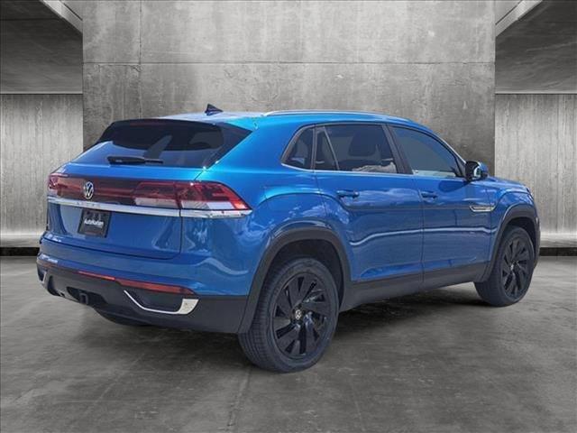 new 2024 Volkswagen Atlas Cross Sport car, priced at $38,358