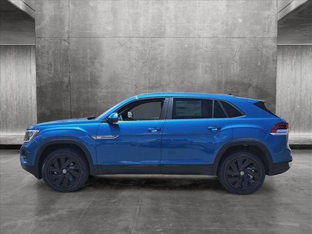 new 2024 Volkswagen Atlas Cross Sport car, priced at $38,358