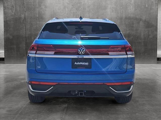 new 2024 Volkswagen Atlas Cross Sport car, priced at $38,358