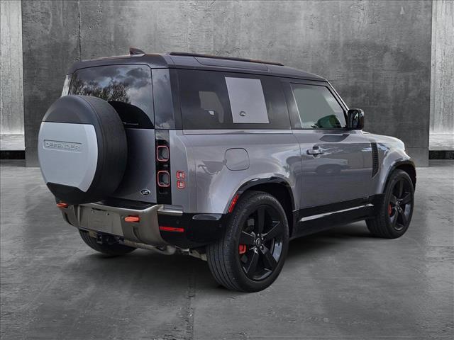 used 2021 Land Rover Defender car, priced at $53,892