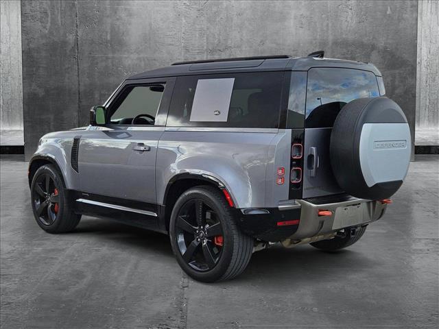 used 2021 Land Rover Defender car, priced at $53,892