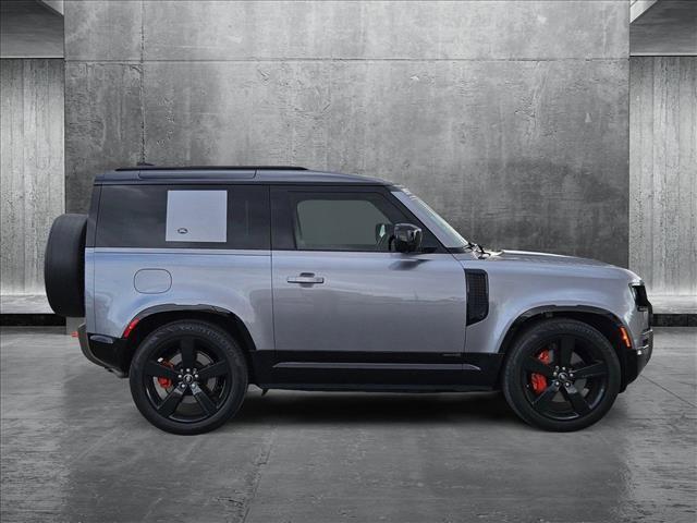 used 2021 Land Rover Defender car, priced at $53,892