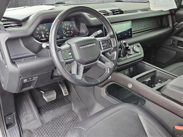 used 2021 Land Rover Defender car, priced at $53,892