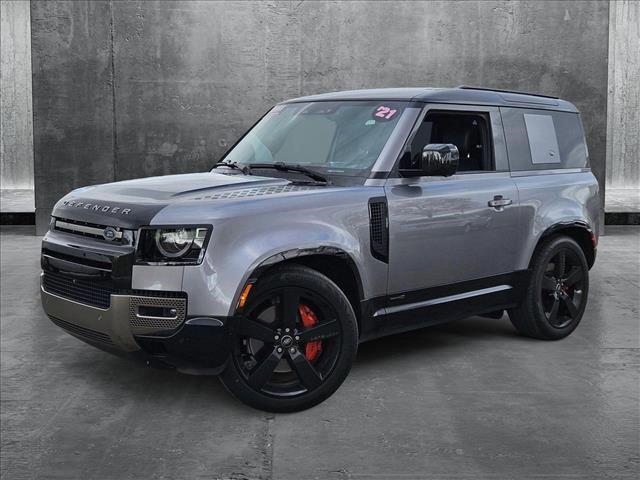 used 2021 Land Rover Defender car, priced at $53,892