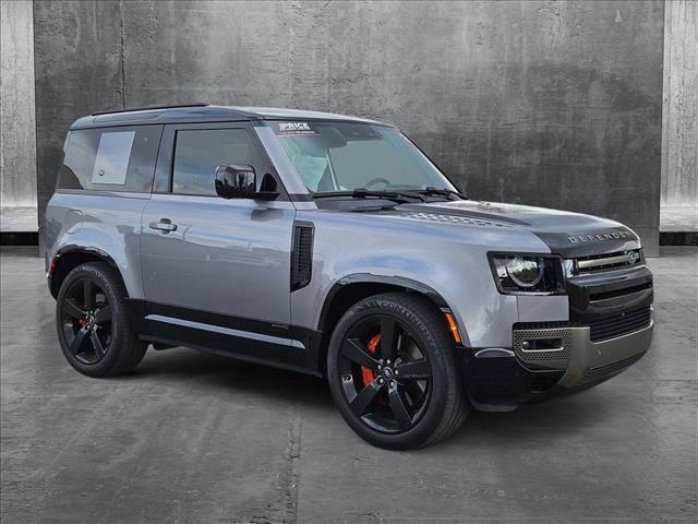 used 2021 Land Rover Defender car, priced at $53,892