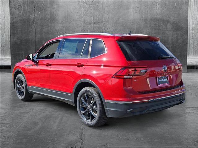 new 2024 Volkswagen Tiguan car, priced at $29,299