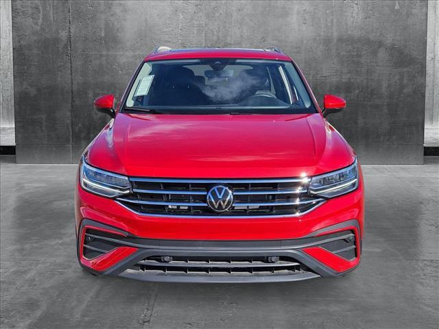 new 2024 Volkswagen Tiguan car, priced at $29,299