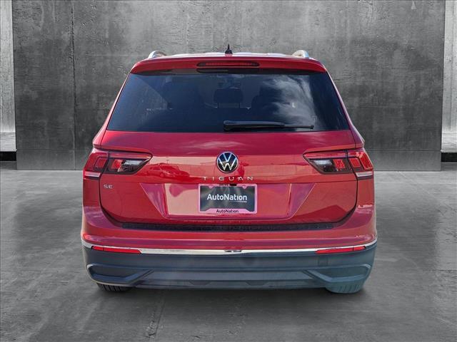 new 2024 Volkswagen Tiguan car, priced at $29,299