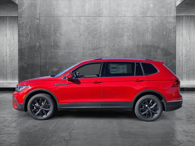 new 2024 Volkswagen Tiguan car, priced at $29,299