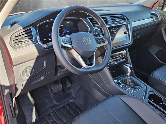 new 2024 Volkswagen Tiguan car, priced at $29,299