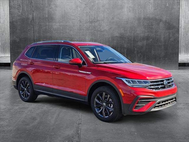 new 2024 Volkswagen Tiguan car, priced at $29,299