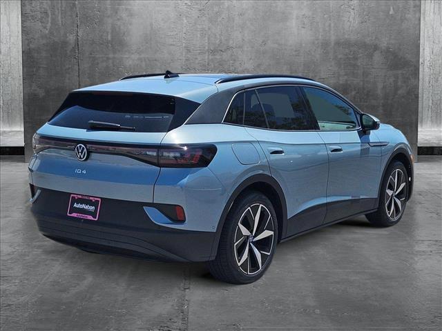 new 2025 Volkswagen ID.4 car, priced at $47,025
