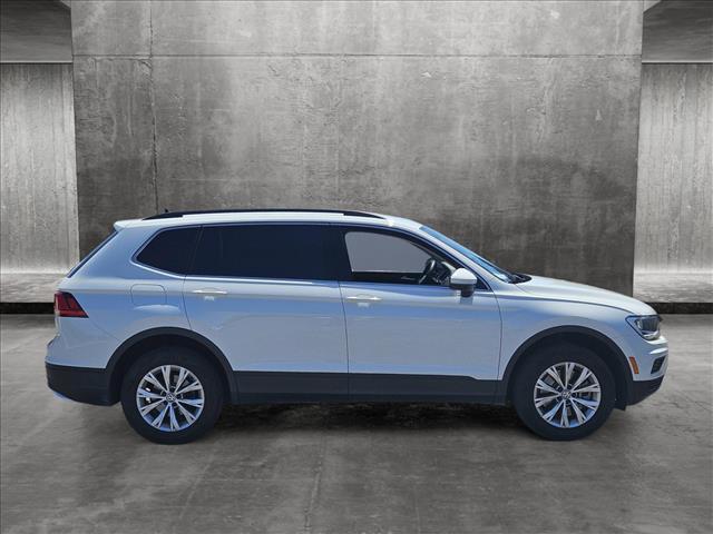 used 2019 Volkswagen Tiguan car, priced at $18,879