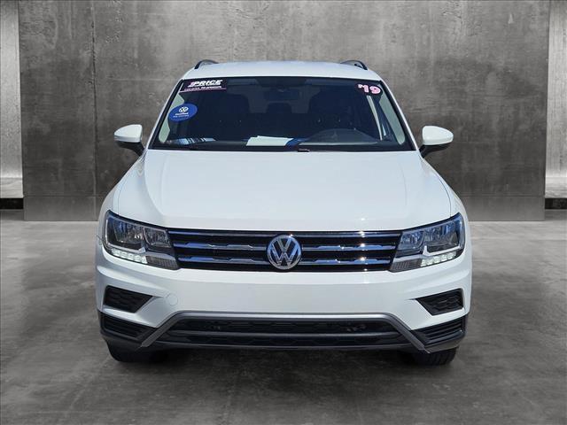 used 2019 Volkswagen Tiguan car, priced at $18,879
