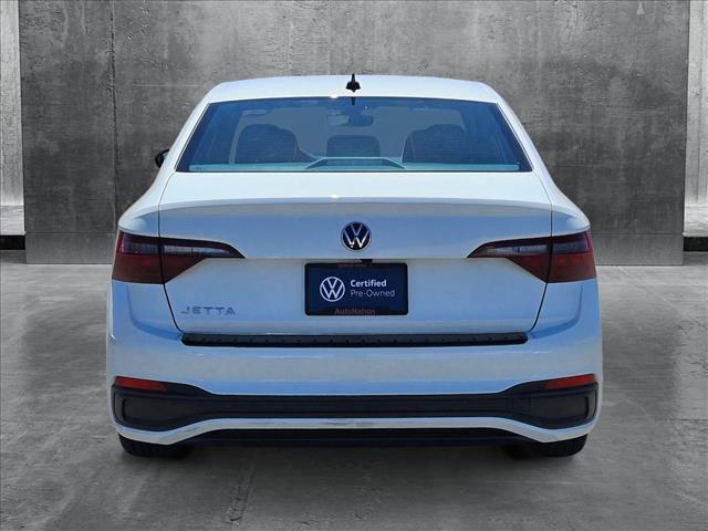 used 2024 Volkswagen Jetta car, priced at $22,329